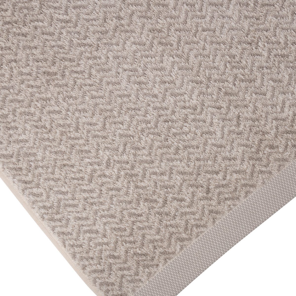 Möve Handtuch Set Brooklyn Fischgrat, Walkfrottee (Spar-Set, 4-St), 2 X Handtuch 2 X Duschtuch im Set - Baumwolle - Saugstark