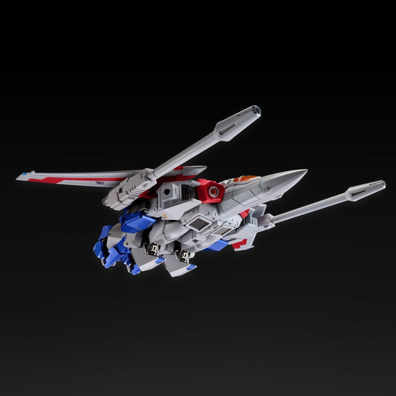 Unix Square Actionfigur Transformers Combot Diecast Actionfigur Starscream 19 cm