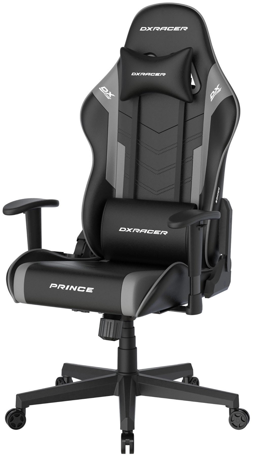 MCA furniture Gaming-Stuhl DX Racer Prince Gamingchair (Set, 1 St), Gaming,Racing,Design,Lordose,Kissen,Armlehne,drehbar,verstellbar