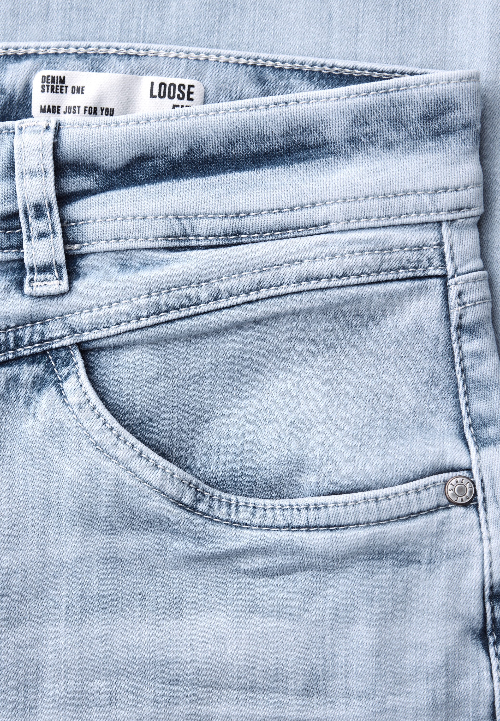 STREET ONE Loose-fit-Jeans High Waist – Bild 4 von 5