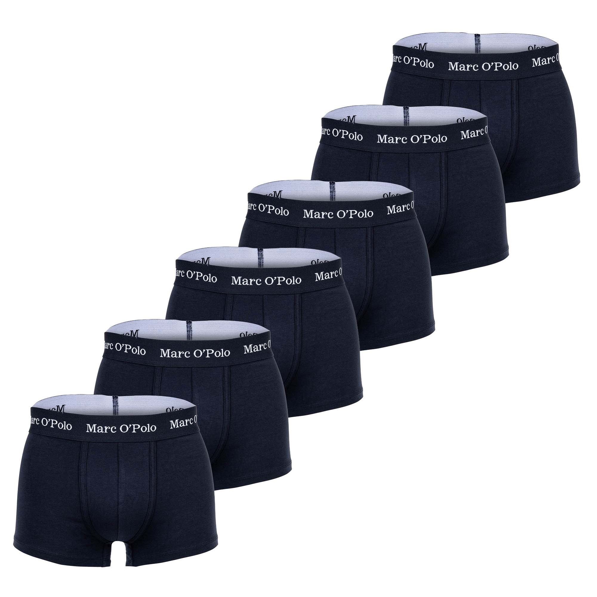 Marc O'Polo Boxer Herren Boxershort 6er Pack Baumwolle 6-PACK TRUNK (Packung, 6er Pack)