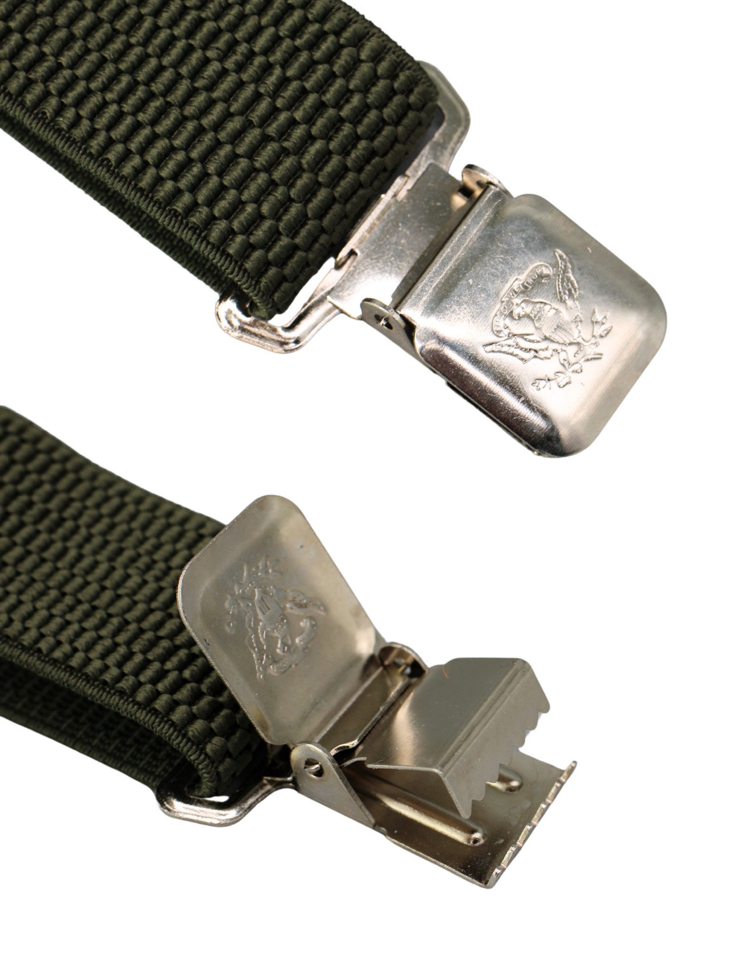 ANTALUX Hosenträger Y-Form – Elastisch & Verstellbar - Breite 4 cm, mit Metallclips 14 verschiedene Farben – Bild 3 von 4