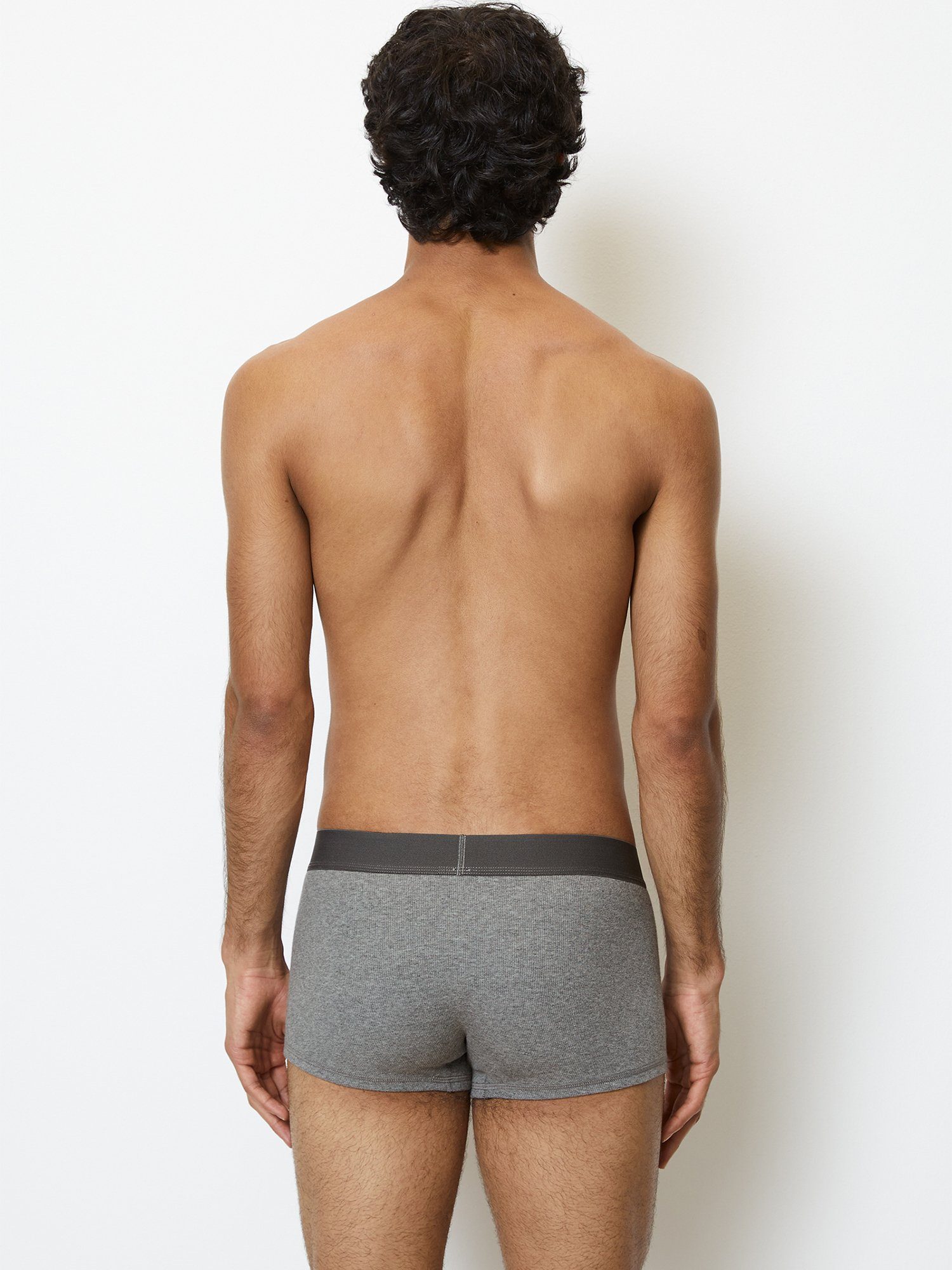 Marc O'Polo Trunk Iconic Rib (2-St) unterhose männer boxershort