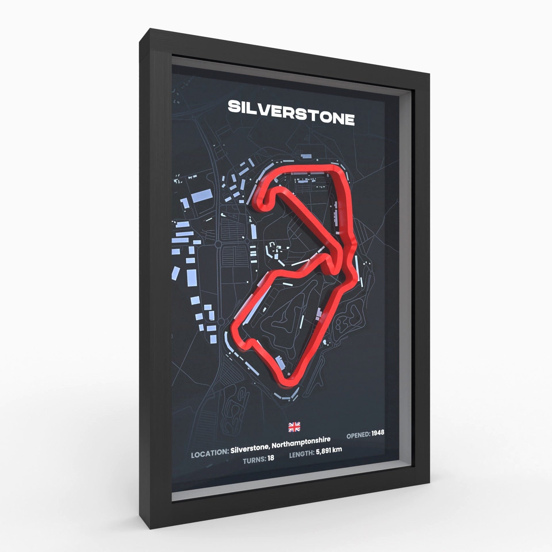 AP10 Studios Bilderrahmen Silverstone