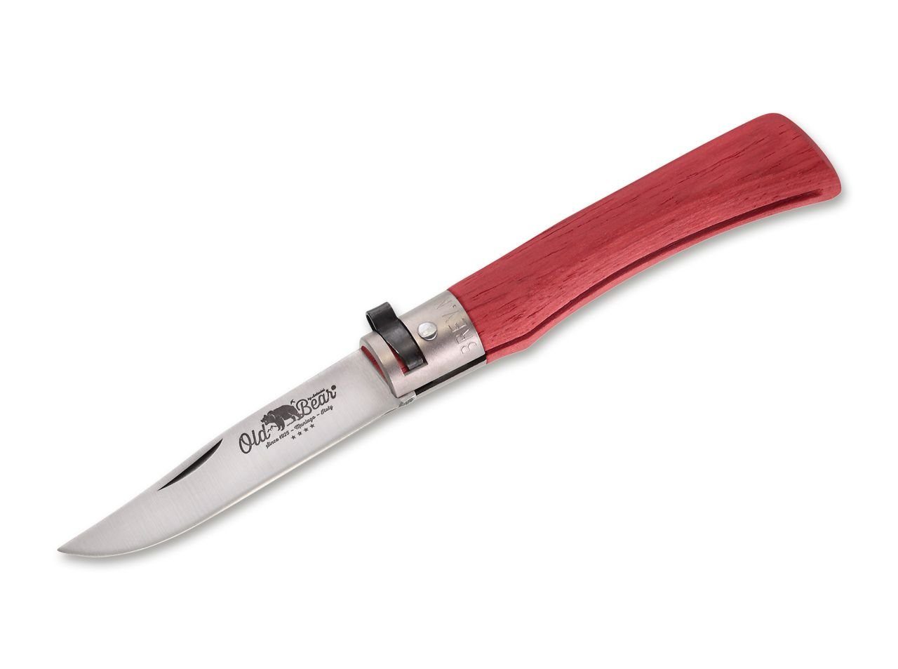 Bear Full rot Color Bear Taschenmesser, Old Red Old S