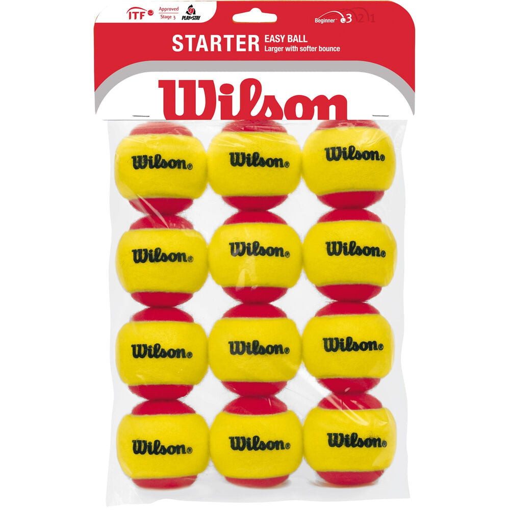 Wilson Tennisball Starter Red Balls Stage 3