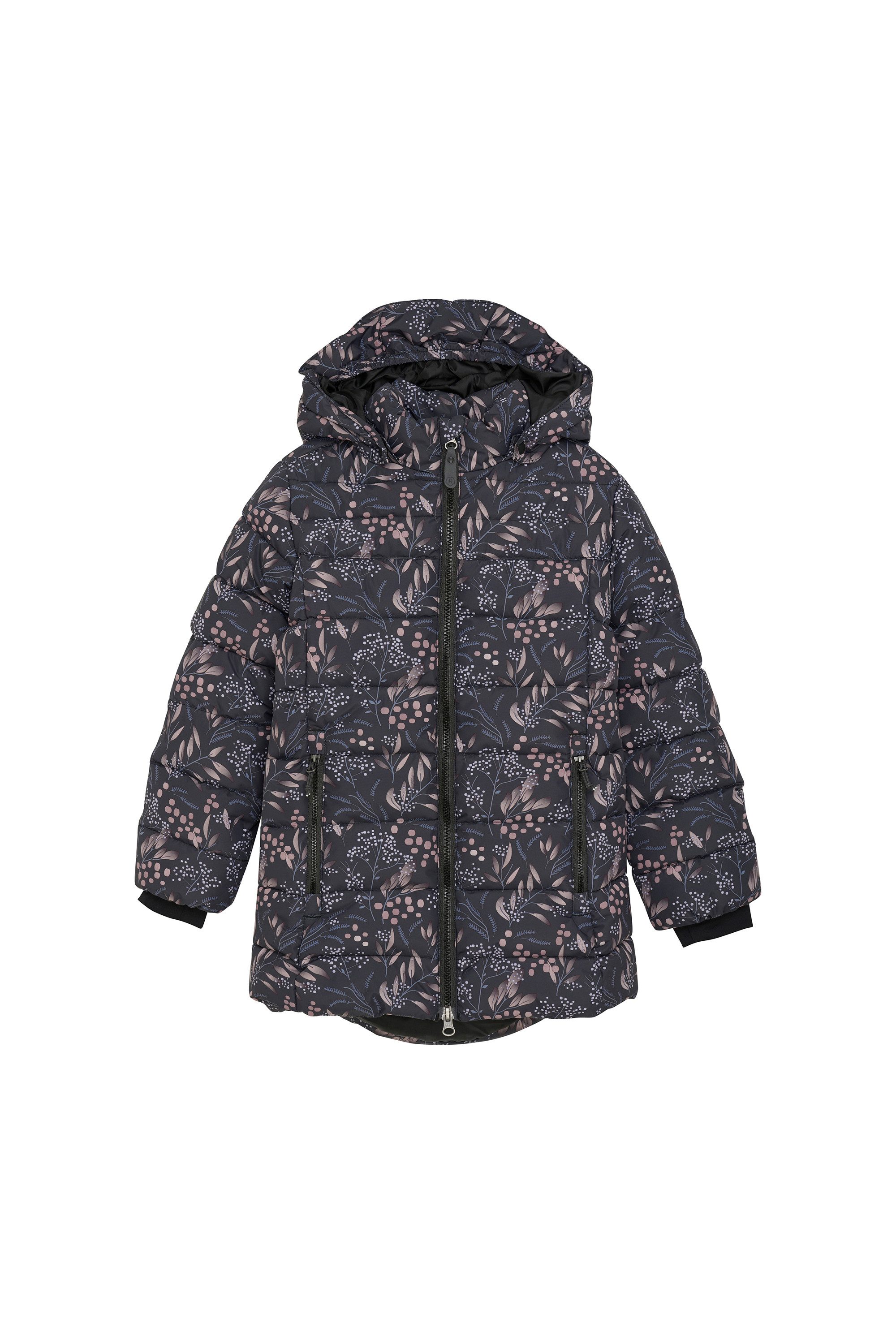 COLOR KIDS Steppjacke COJacket - Quilt - Long - AOP Modische Steppjacke