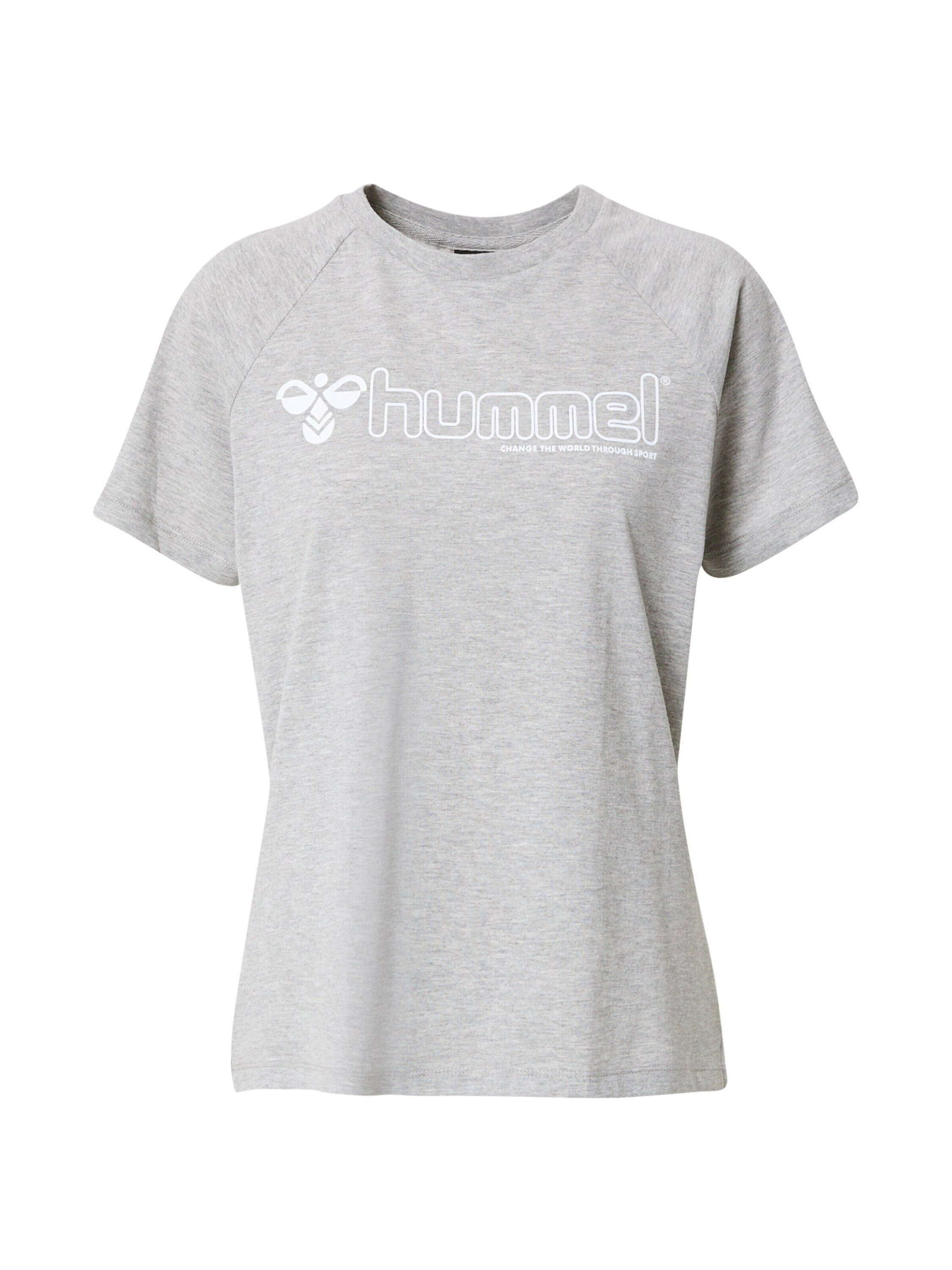 hummel Funktionsshirt (1-tlg) Plain/ohne Grau Noni Details 2.0