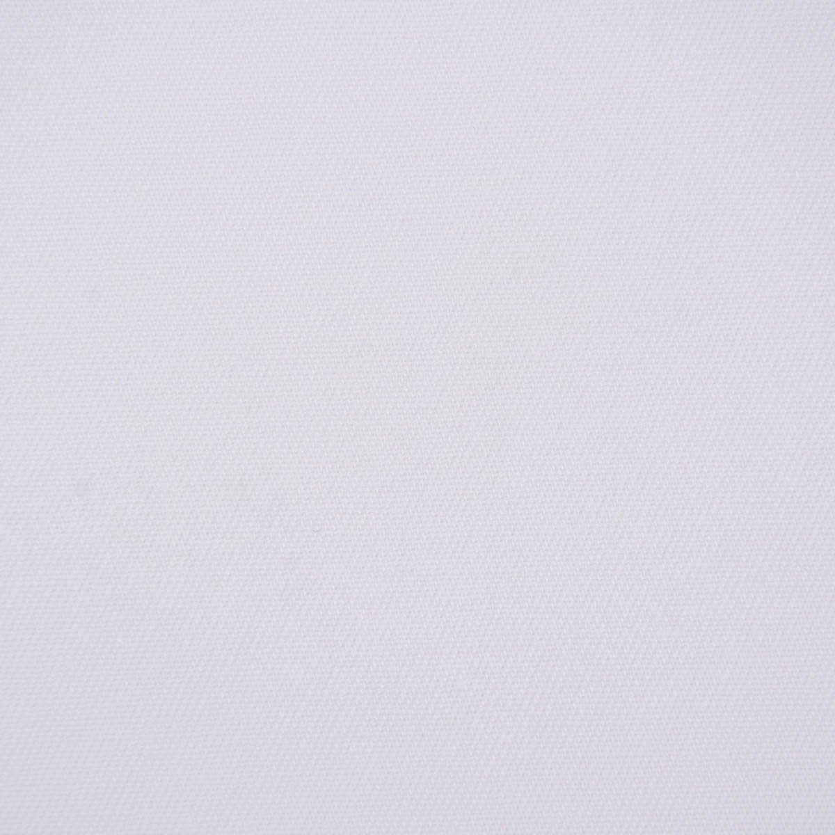 SCHÖNER LEBEN. Stoff Baumwollstoff Meterware Twill Köper Washed einfarbig weiß 145cm
