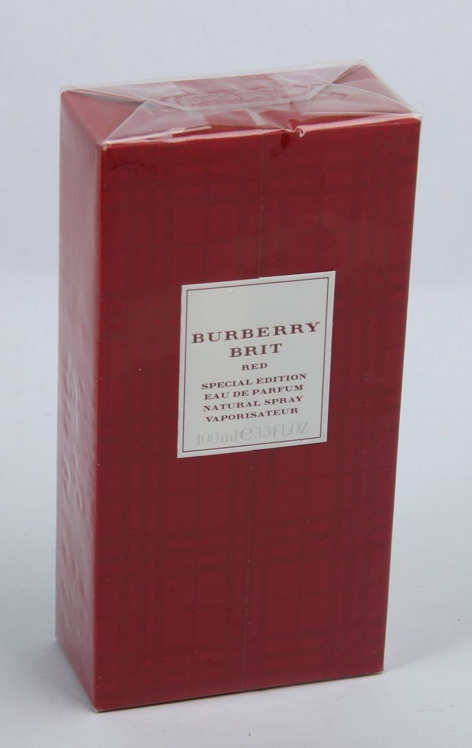 BURBERRY Eau de Parfum Burberry Brit Red Special Edition Eau de Parfum Spray 100ml