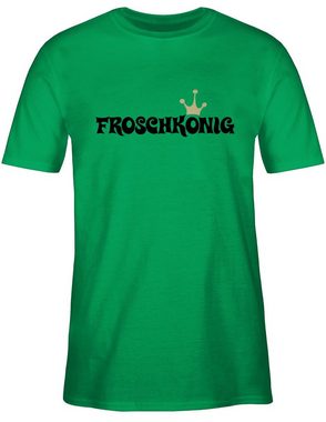 Shirtracer T-Shirt Froschkönig Karneval & Fasching