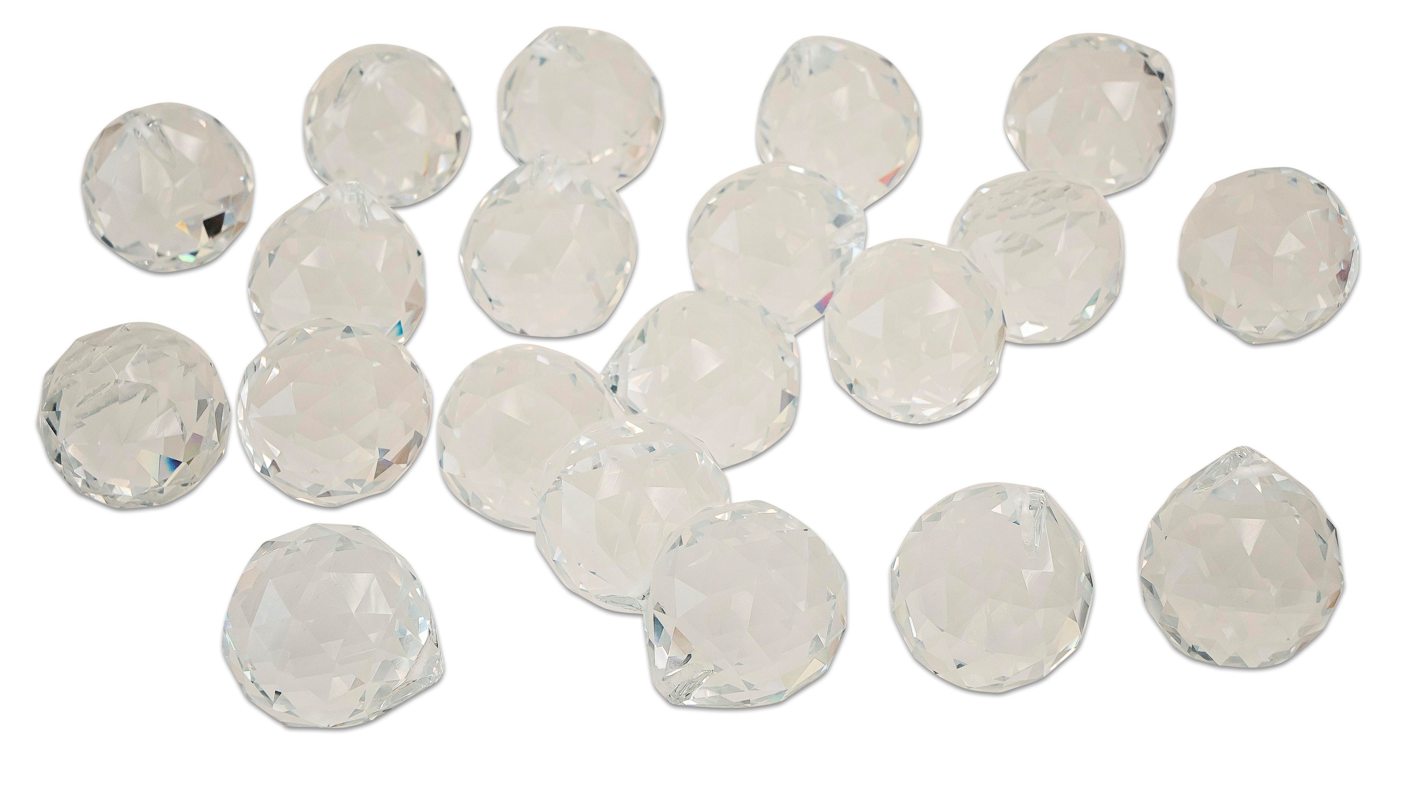Betzold Lernspielzeug Kristallglas-Kugeln, 20 Stück