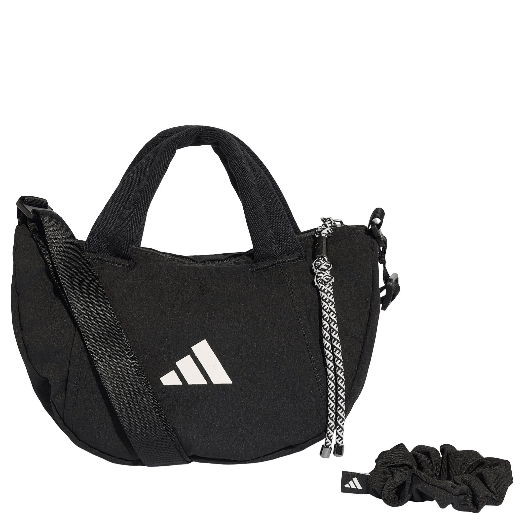 adidas Performance Umhängetasche Motion Croissant Bag - Umhängetasche 26 cm (black/white)