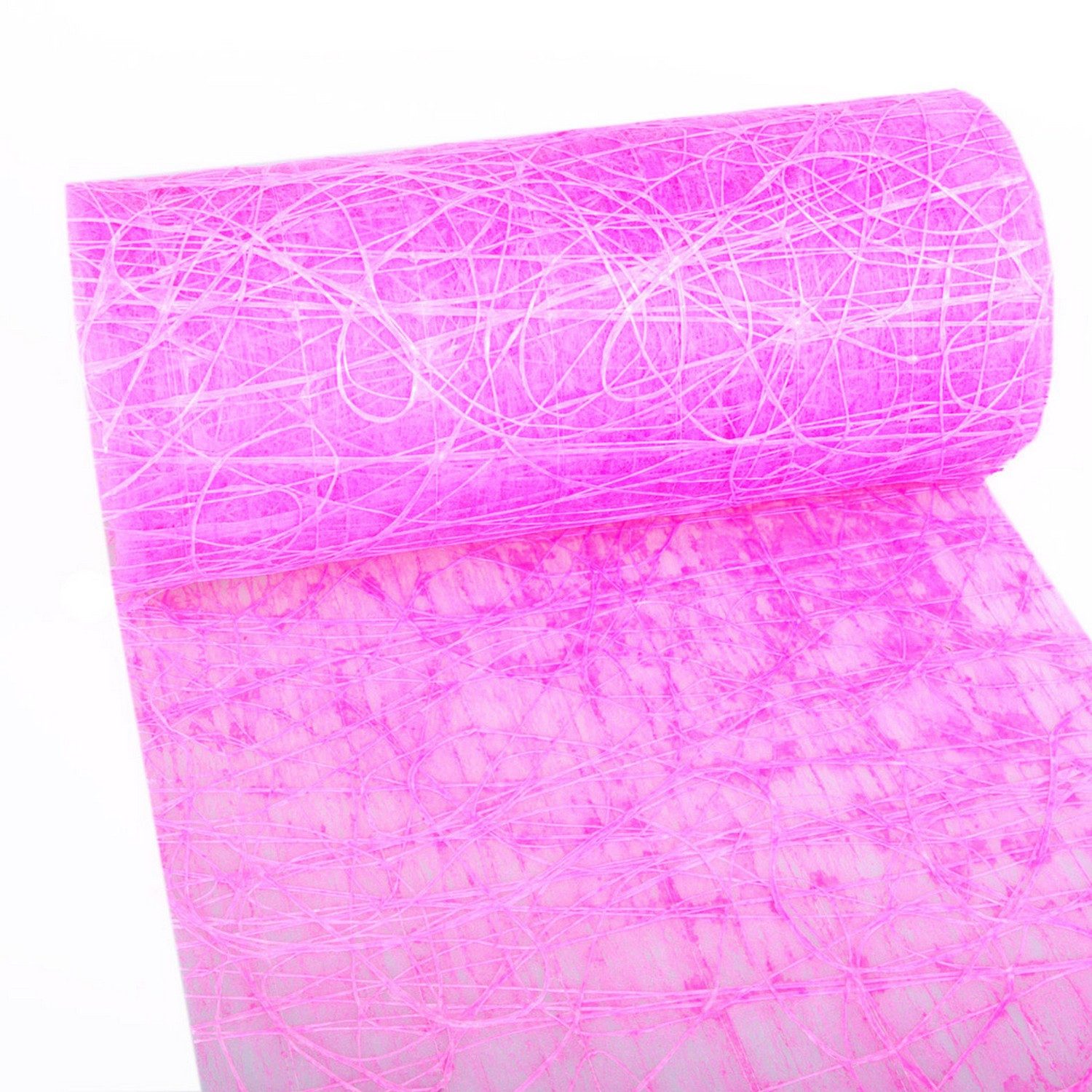 Deko AS Tischläufer Dekoweb® Tischläufer - pink - 300mm - 15m - 54-300-15-019 (1-tlg, 1 Rolle Tischläufer), Strapazierfähig