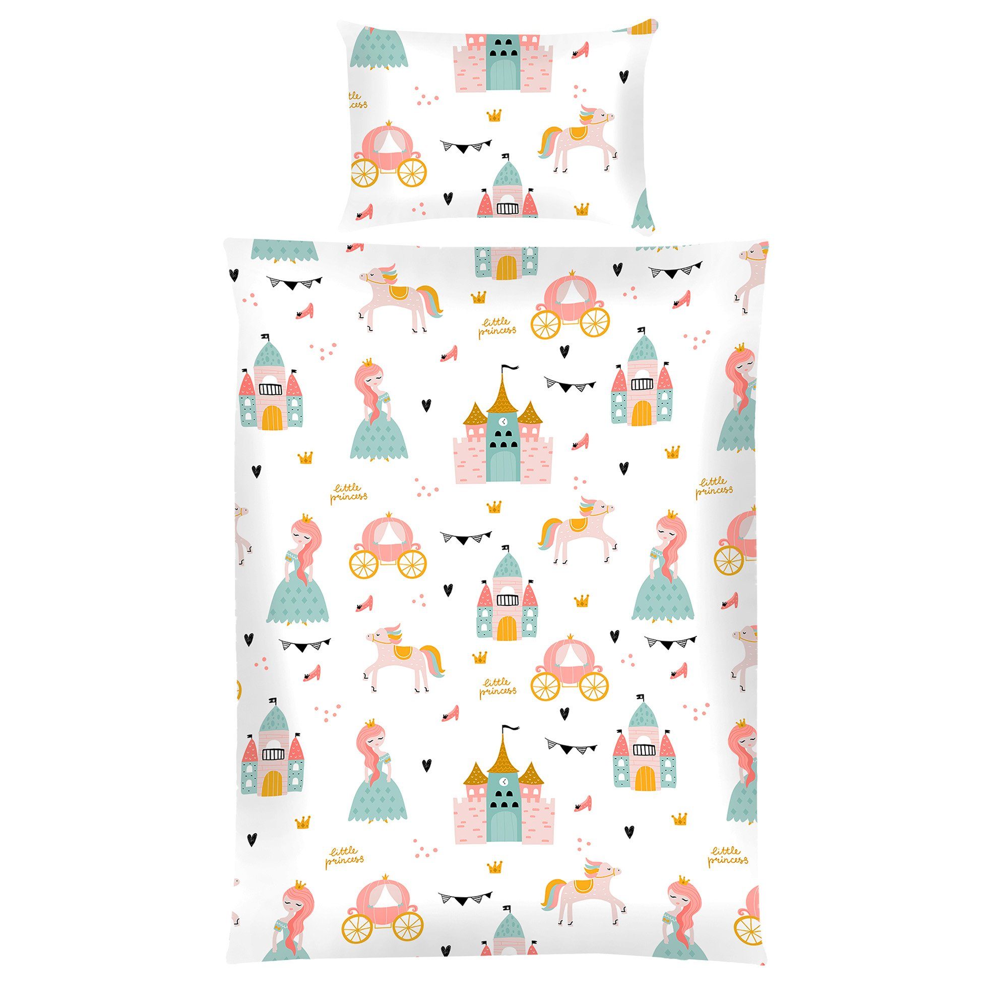 Babybettwäsche KB-04837 Bettbezug