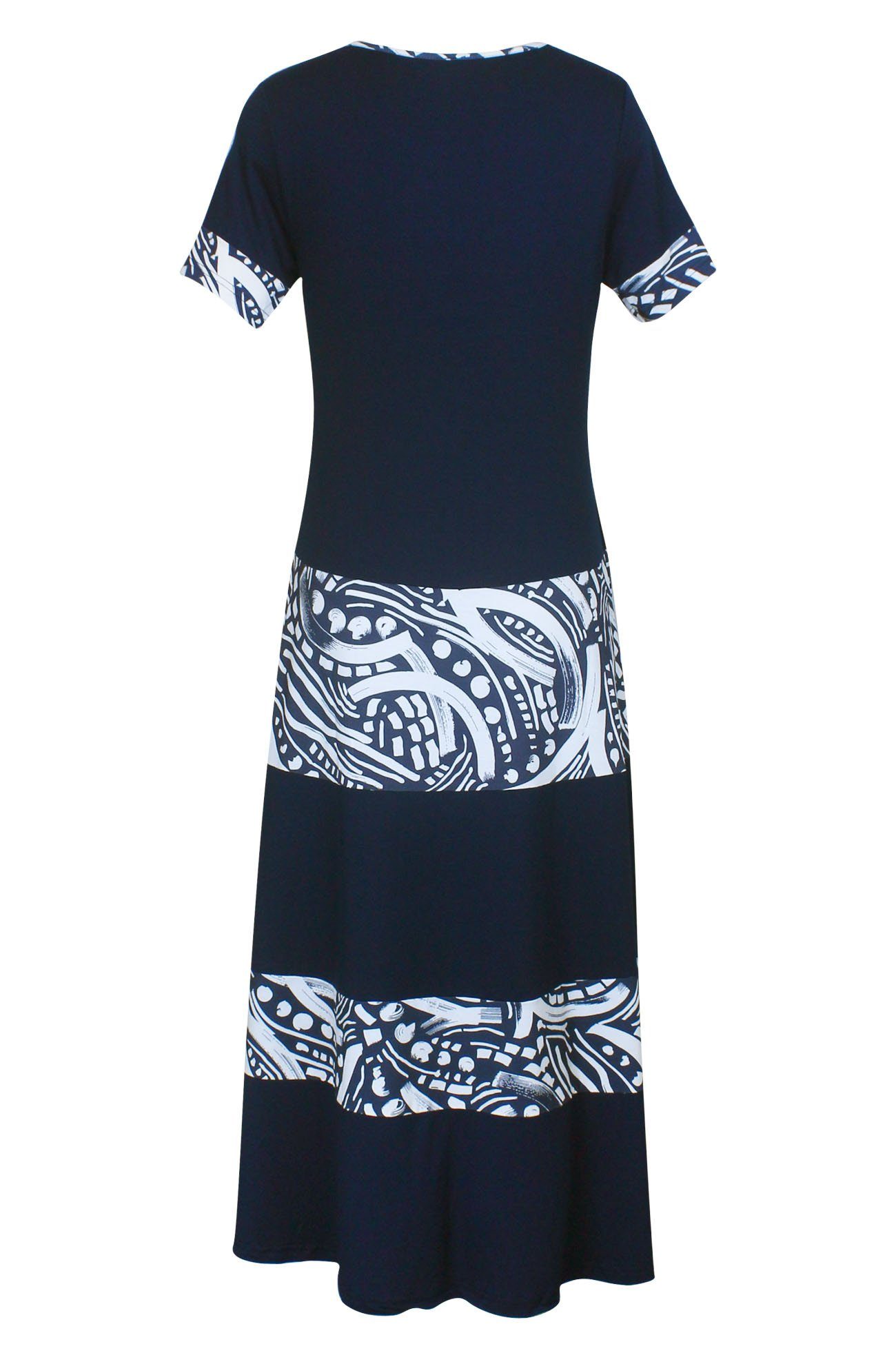 Dolce Vita A-Linien-Kleid Kleid 48133