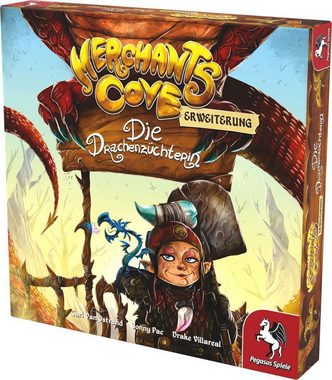 Pegasus Spiele Spiel, Merchants Cove: Die Drachenzüchterin [Erweiterung]