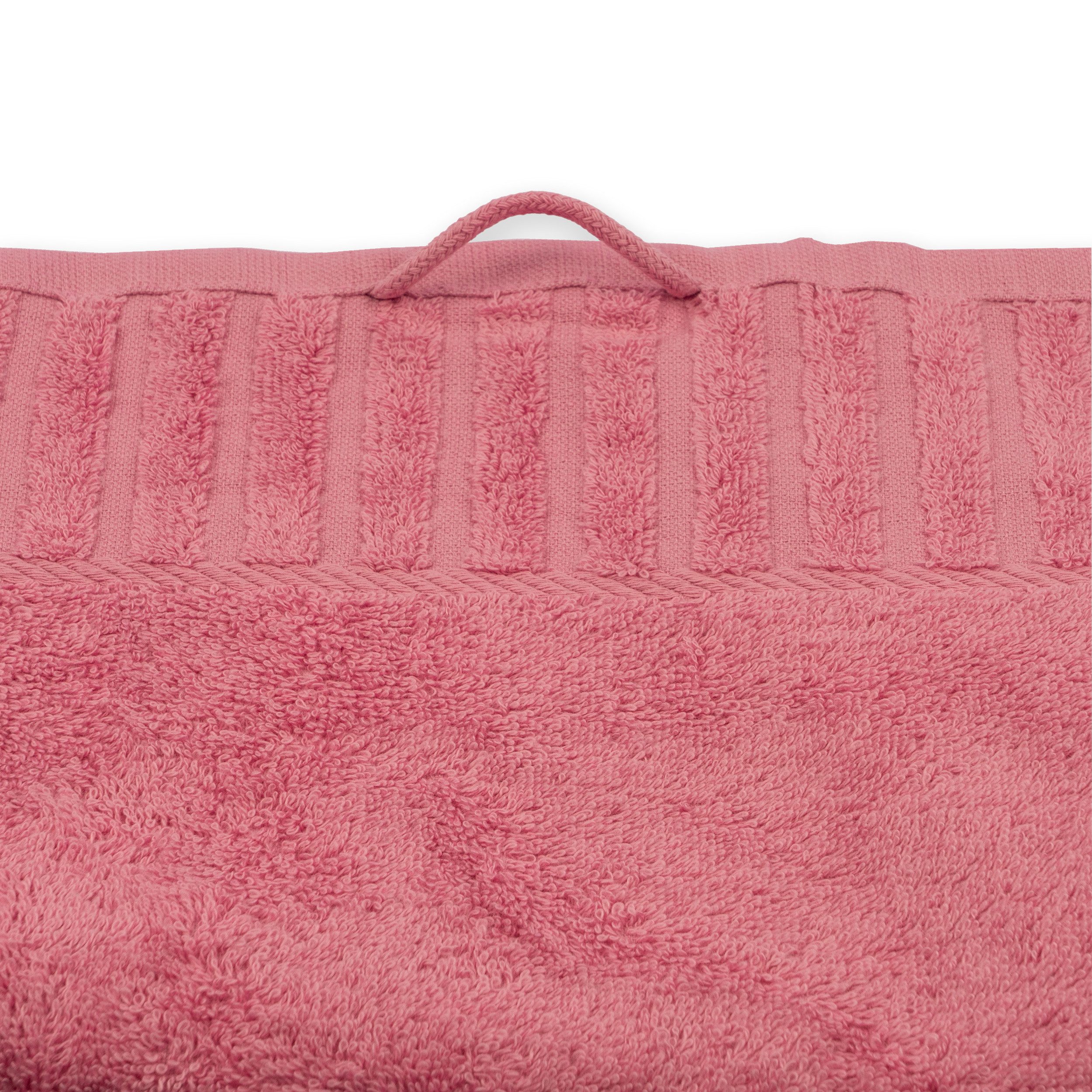 Casa Colori Handtuch Uni, Frottier (1-St), günstig online kaufen