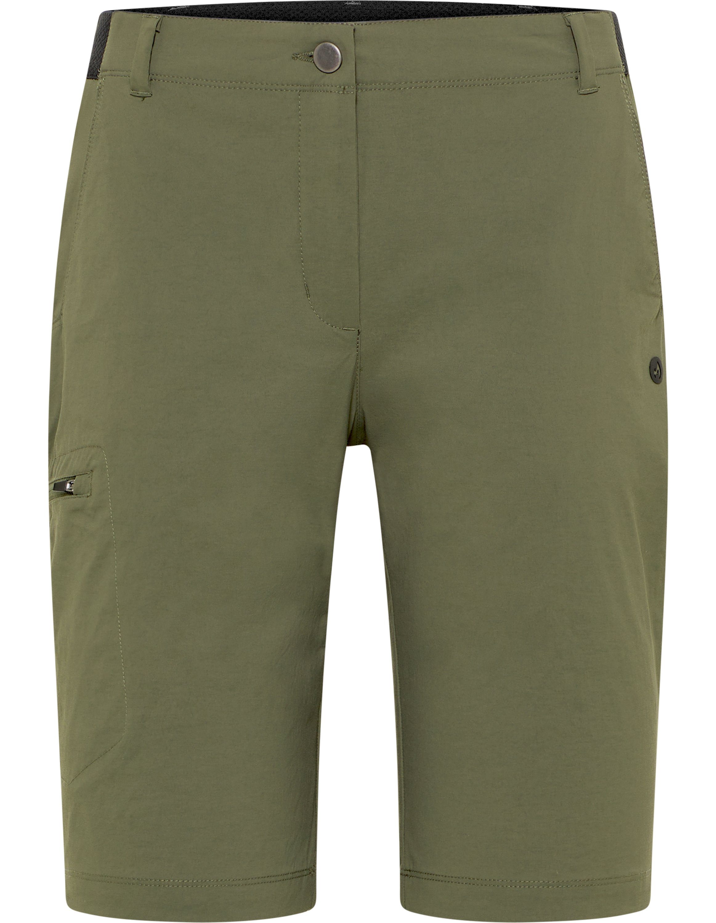 olive Kurze Ottawa pale Hot-Sportswear Bermudas Wanderhose