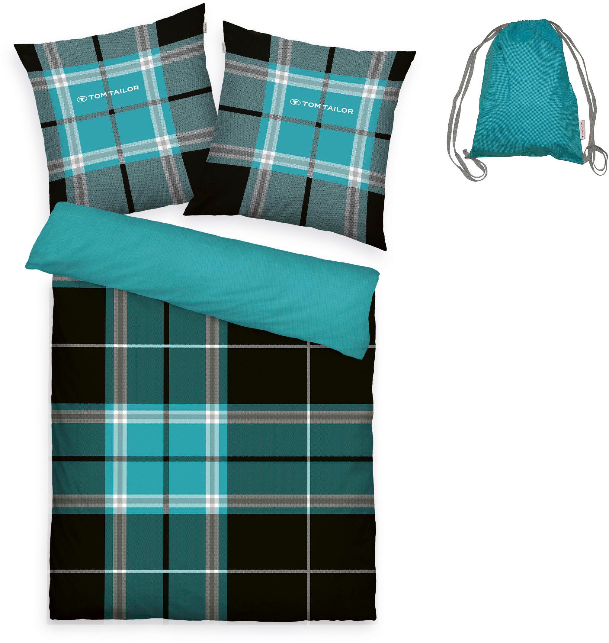 TOM TAILOR HOME Wendebettwäsche Eric in günstig online kaufen