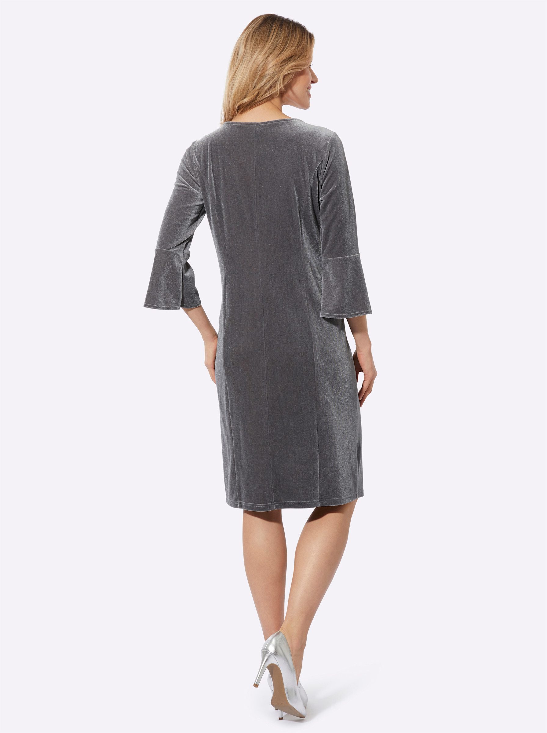 Sieh an! Etuikleid Samtkleid günstig online kaufen