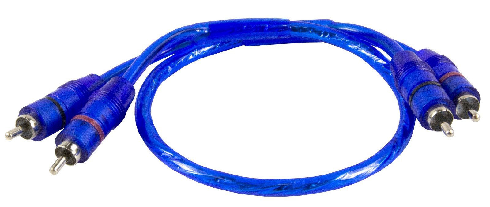 Crunch Crunch CRC0.5 Cinch Stereokabel 0,5 m Auto-Lautsprecher