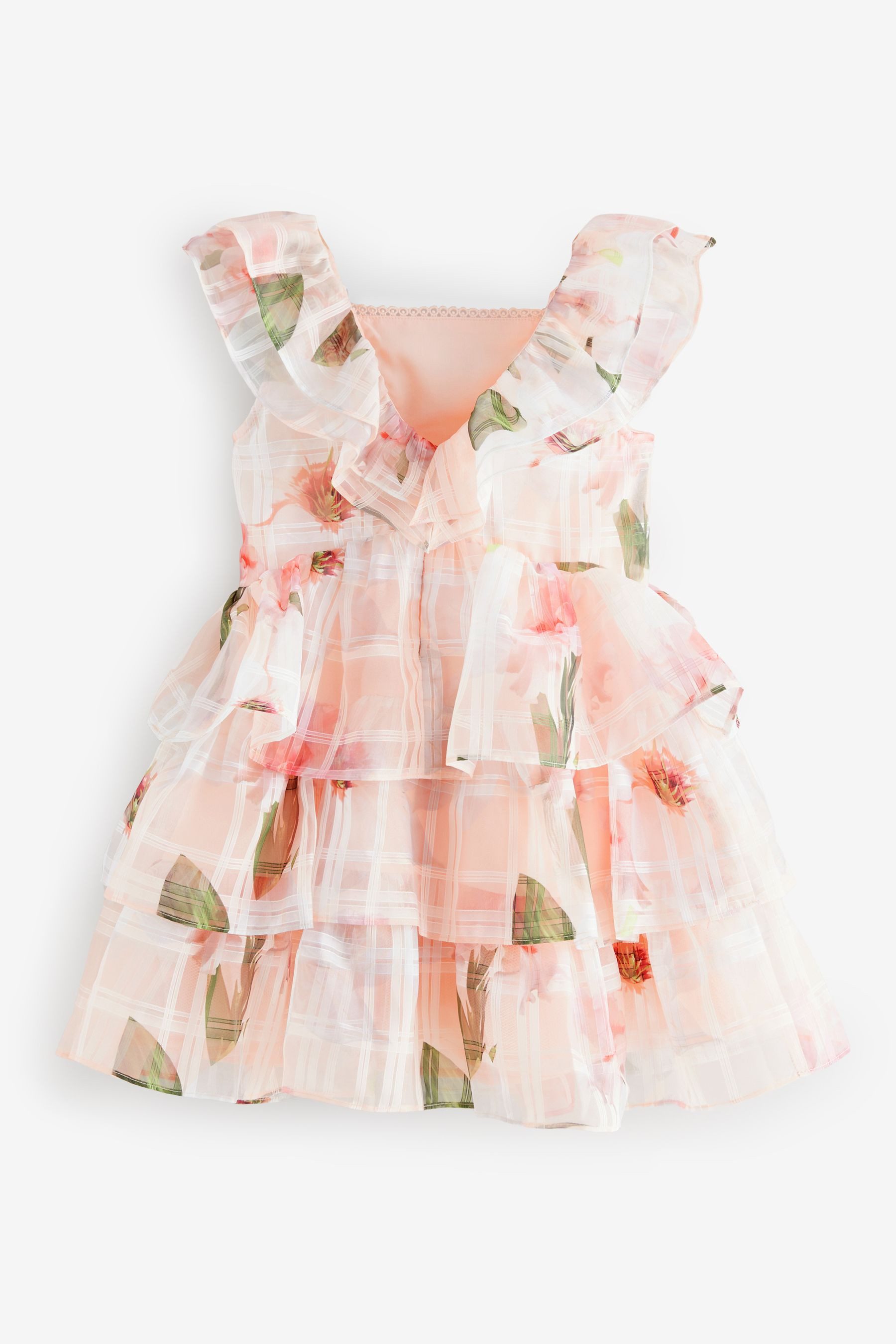 Baker by Ted Baker Druckkleid Baker by Ted Baker Kleid mit Ausbrenner-Print (1-tlg)