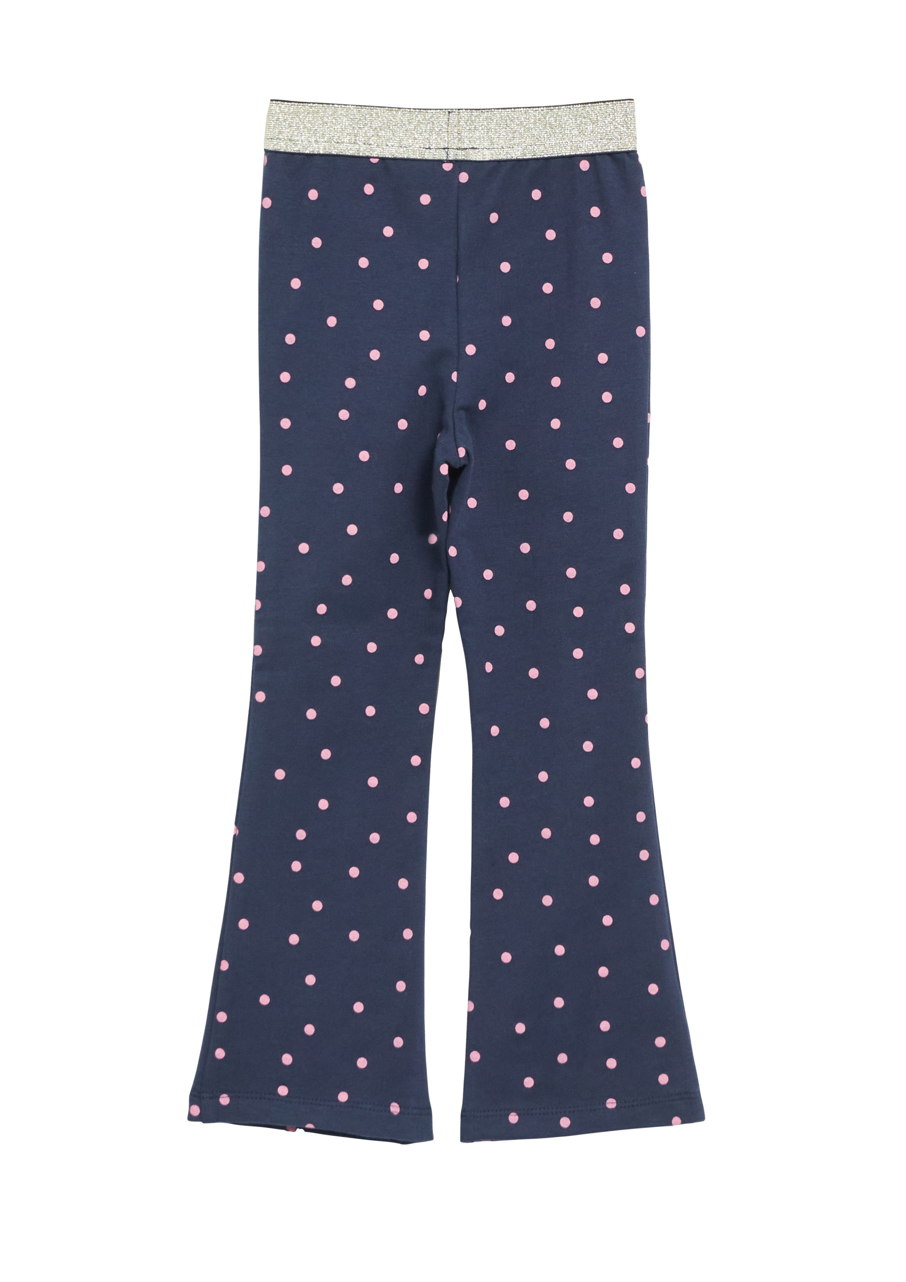 s.Oliver Junior Leggings Sommer-Leggins mit Punkten / für Girls