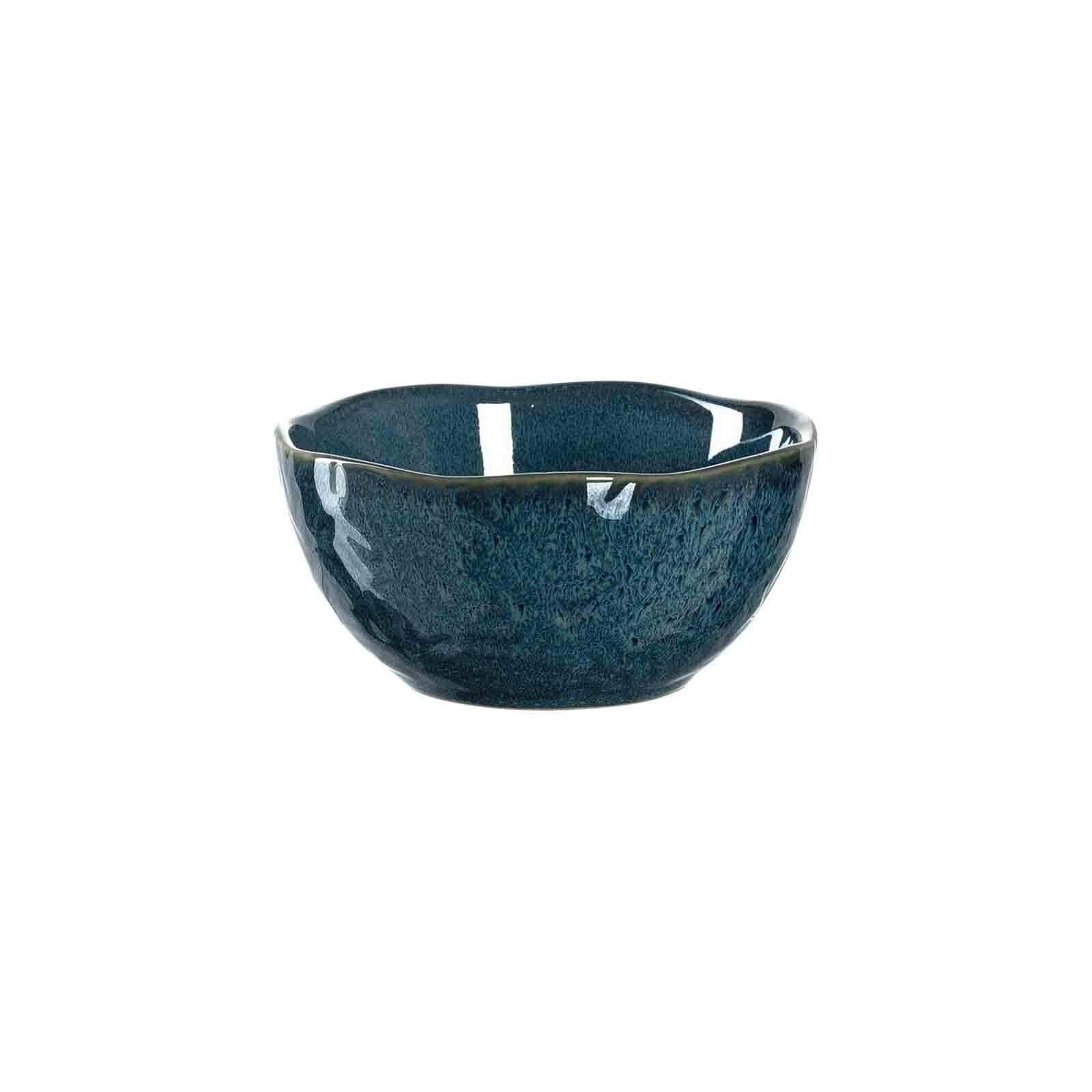 LEONARDO Schale Matera Schalen cm blau 6er 6-tlg) 12.0 Set, (6x ø Keramikschale, Keramik