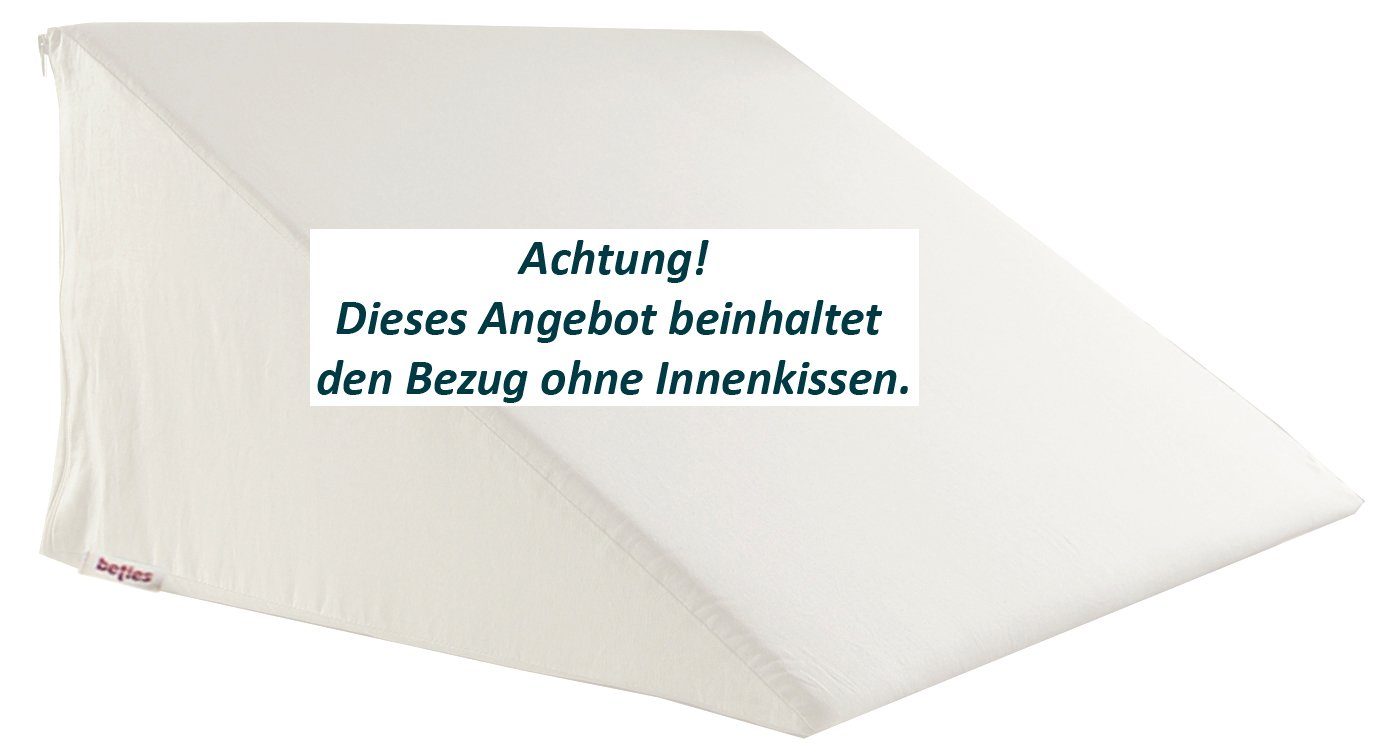 beties Kissenbezug Basic, (1 Stück), Keilkissenbezug günstig online kaufen