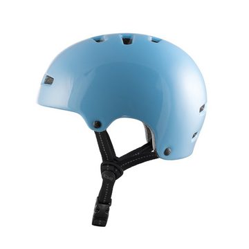 TSG Kinderhelm Nipper Mini Solid Color - gloss baby blue, Größenanpassung durch Polster