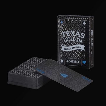 Goods+Gadgets Spiel, Pokerkarten Spiel-Karten aus PVC Kunststoff, Poker-Deck