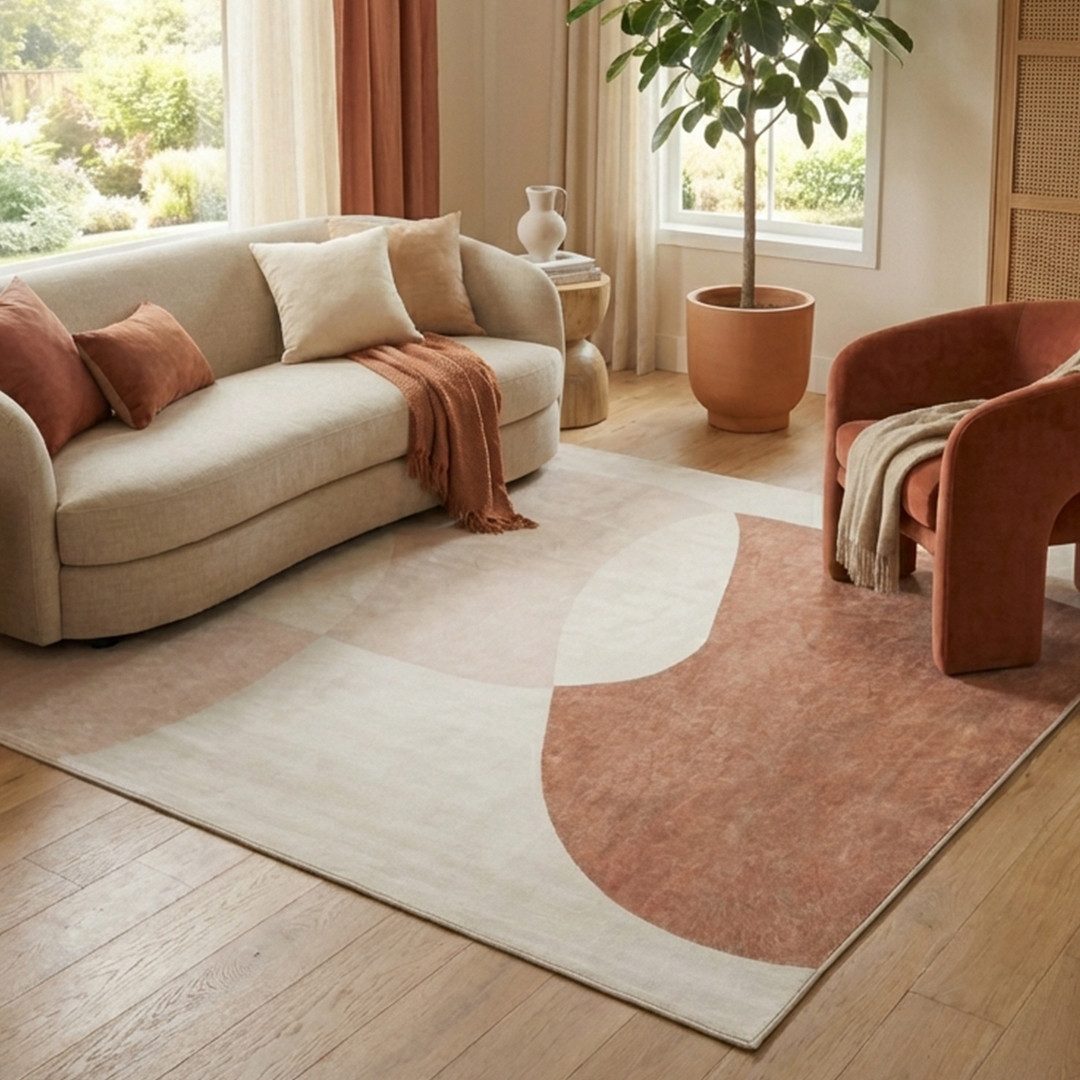 Tapiso Designteppich WISP, Höhe: 7 mm, Wohnzimmer, Schlafzimmer