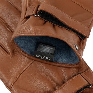 Roeckl Lederhandschuhe Handschuhe mit Futter