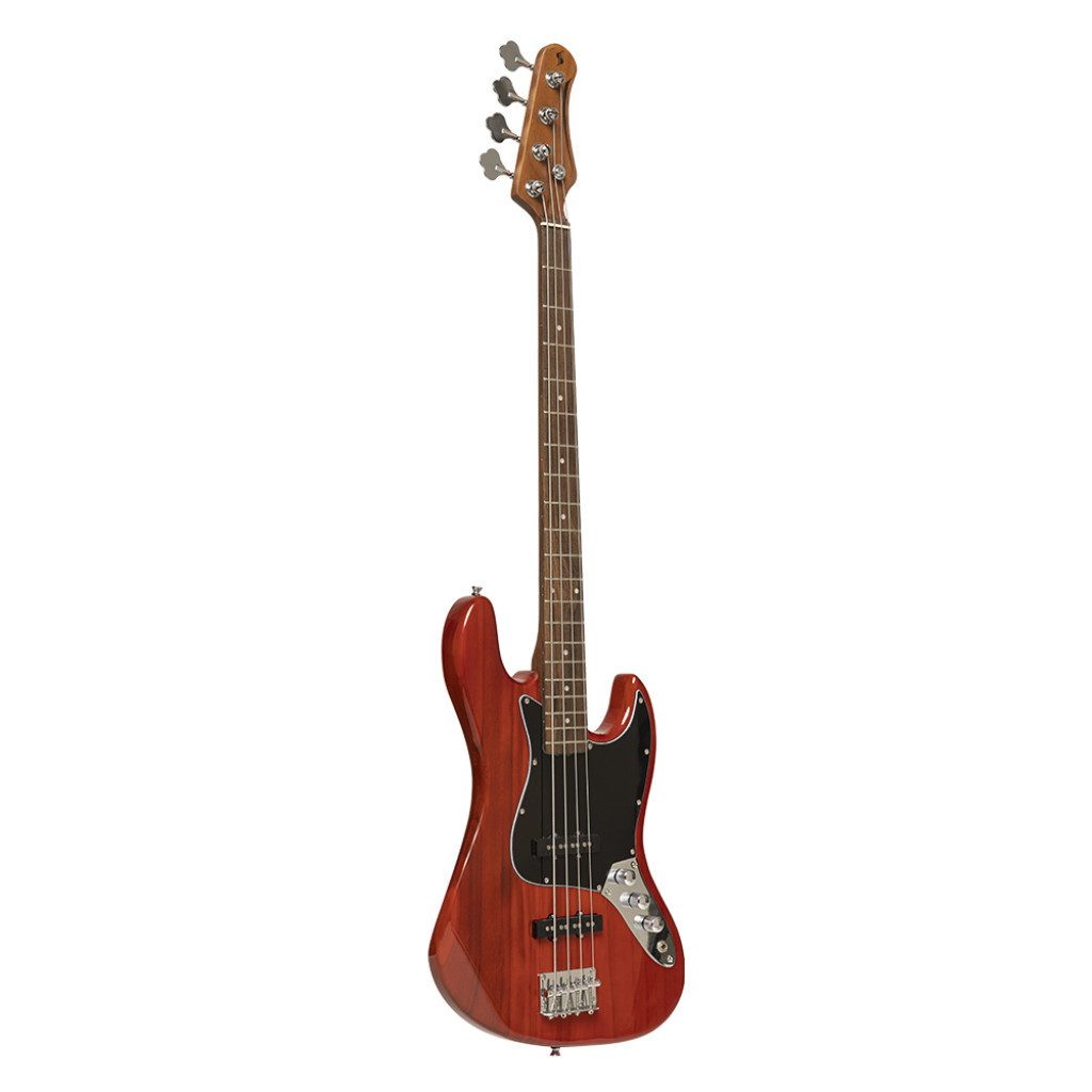 E-Gitarre Stagg SBJ-30 STF RED