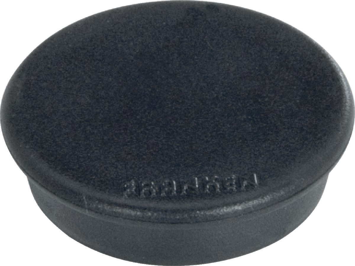FRANKEN Magnet Haftmagnet 24mm schwarz VE=10 Stück
