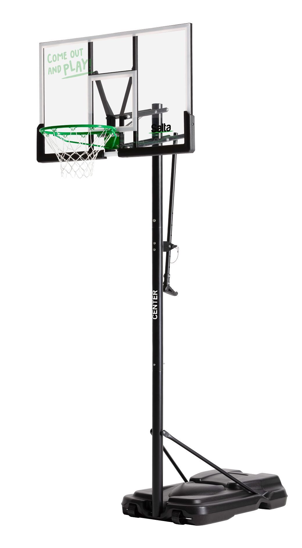 Salta Basketballkorb Salta Center Basketballständer 230-305 cm