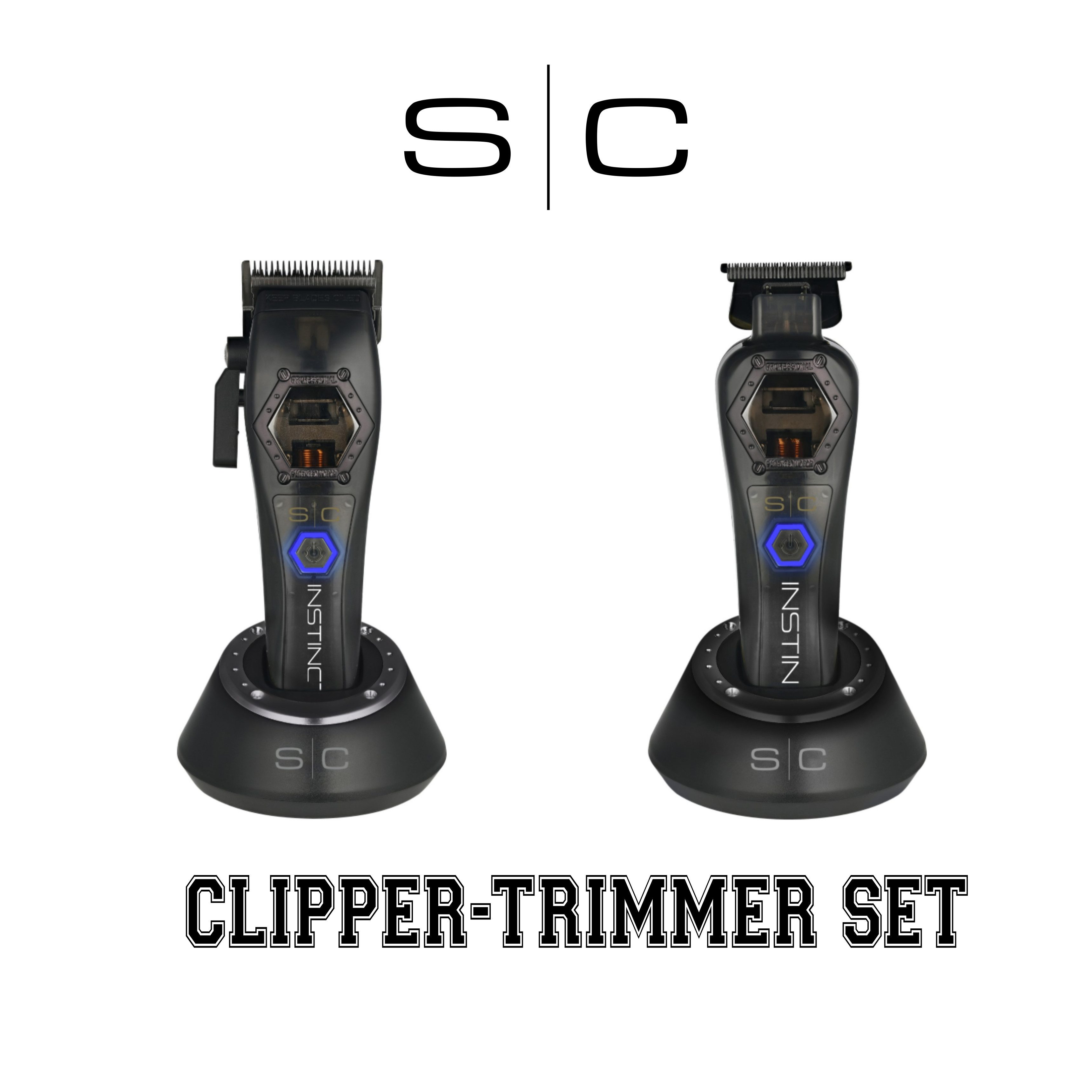 Stylecraft Haarschneider Stylecraft Instinct Metal Clipper + Trimmer Set