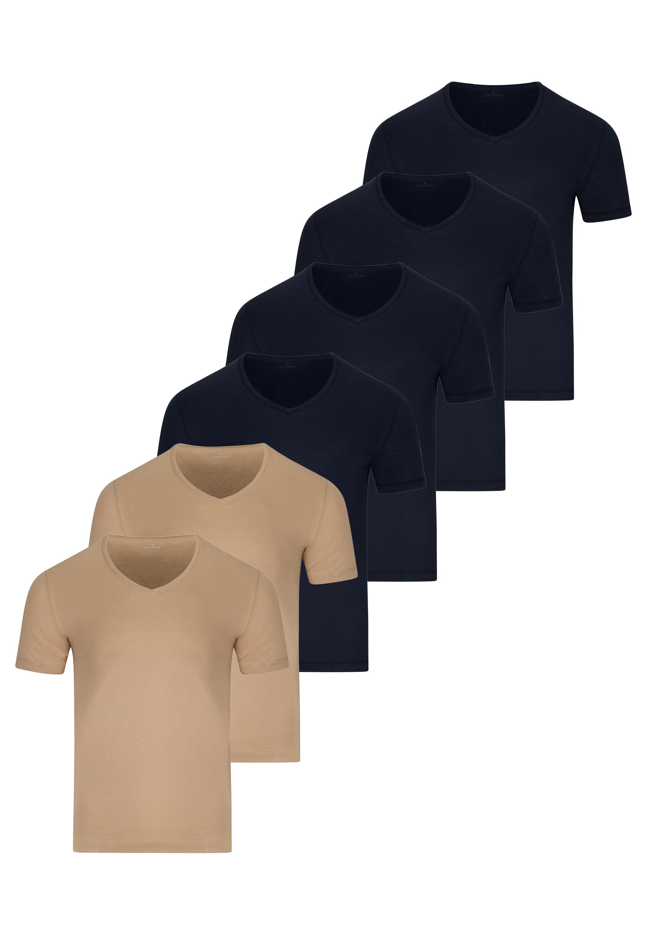 Unterhemd 6er Pack Basic