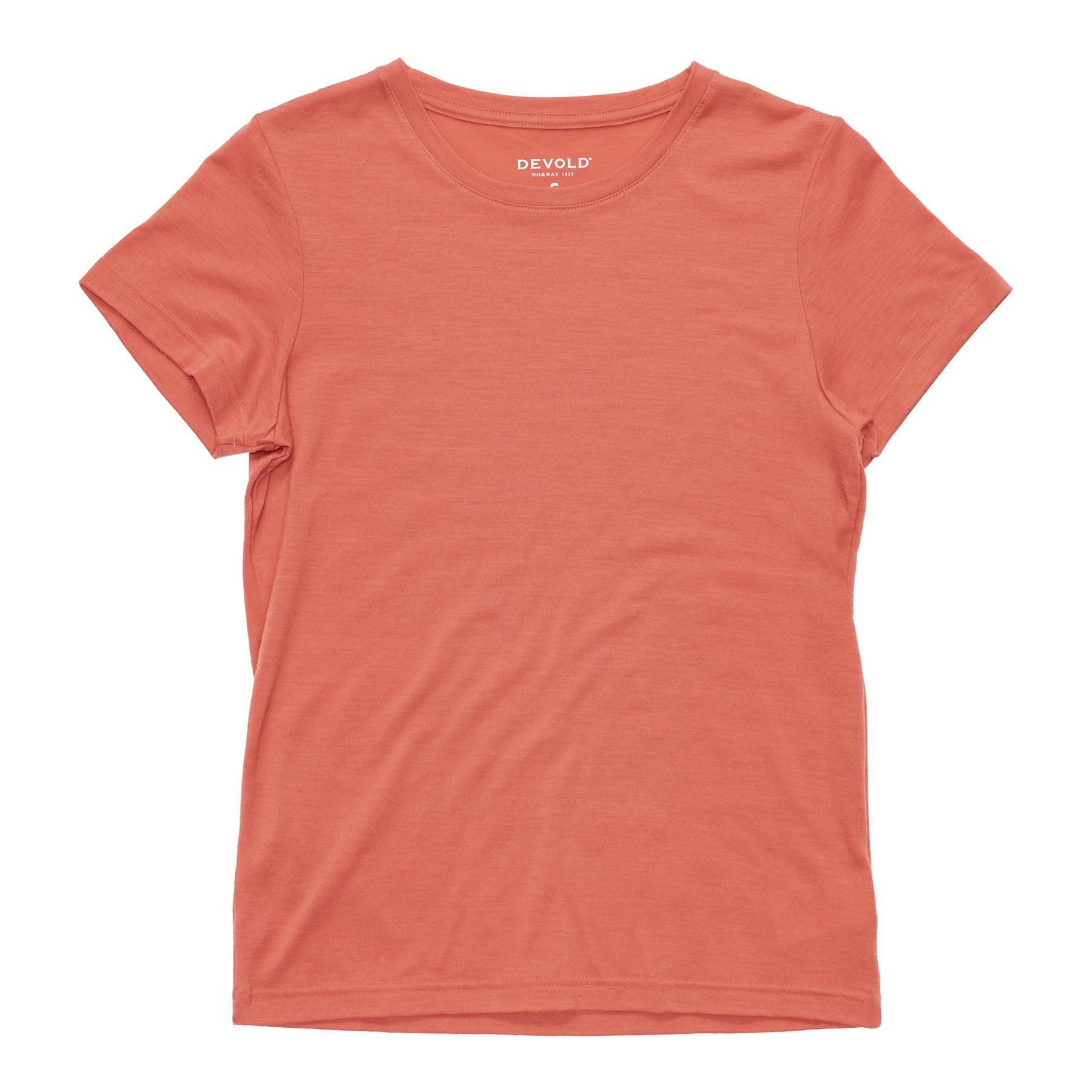Devold Funktionsshirt CLASSIC TEE Damen