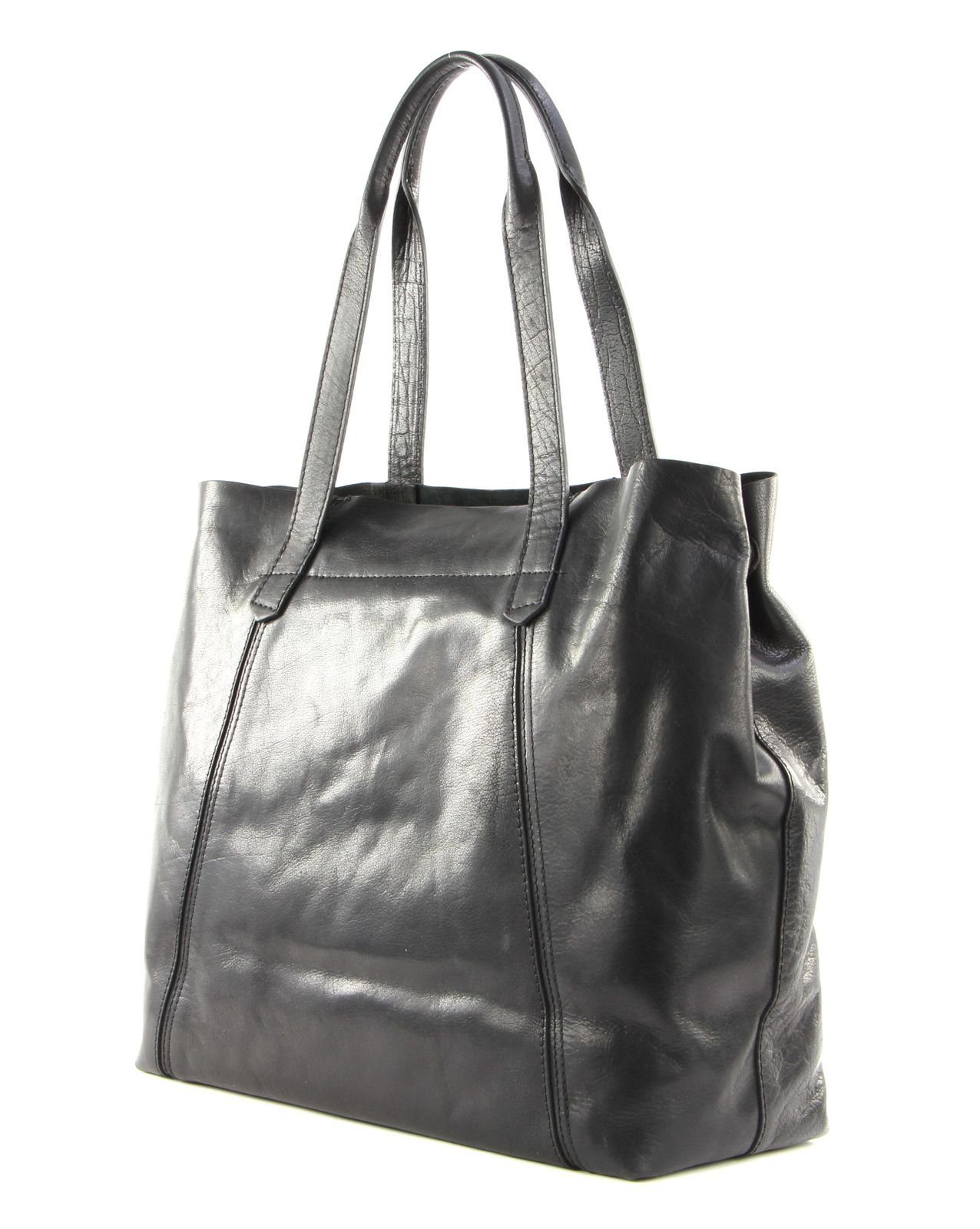 Saddler Shopper Black