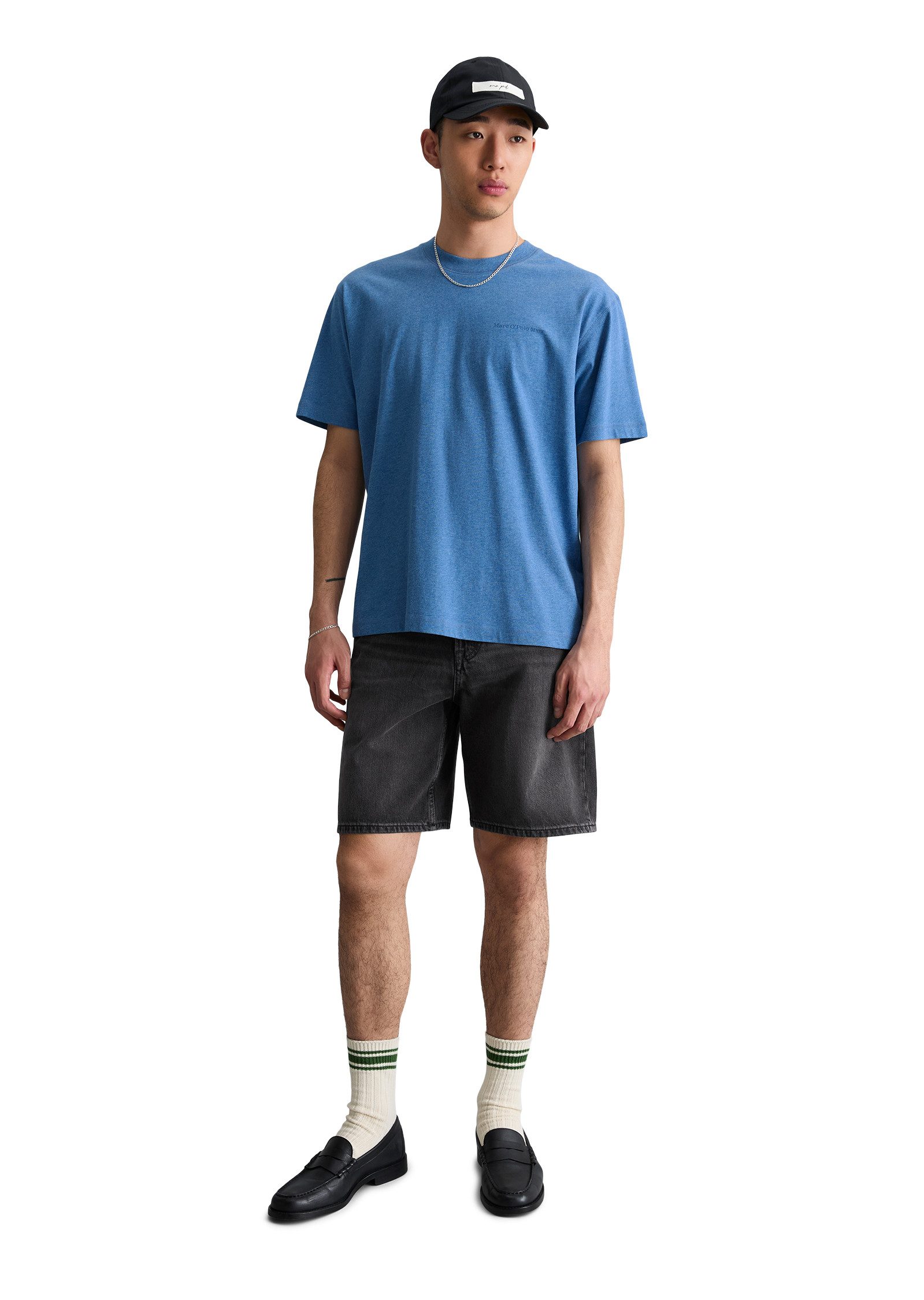 Marc O'Polo DENIM T-Shirt relaxed aus softer Bio-Baumwolle – Bild 4 von 5