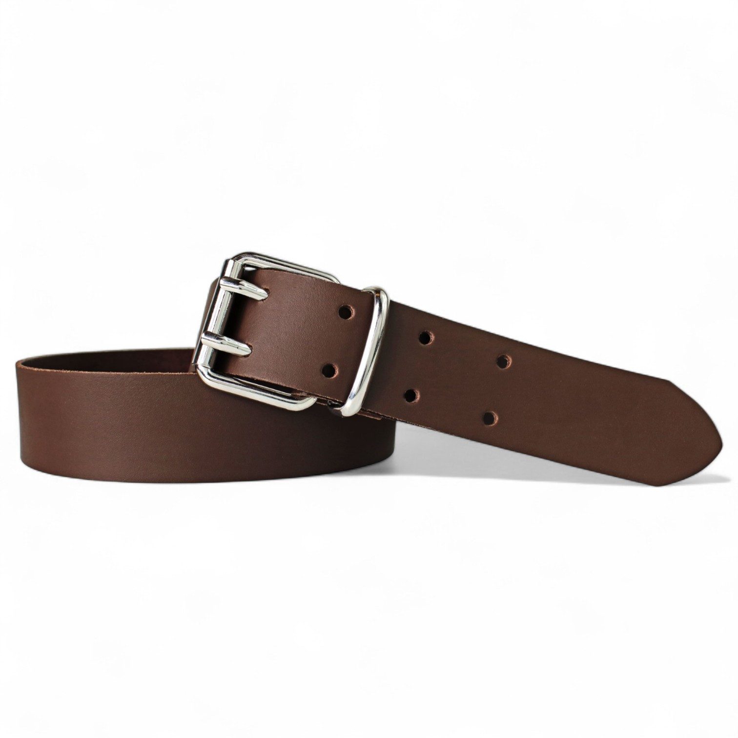 FRONHOFER Ledergürtel 18613 (1-St) FRONHOFER Doppeldorn Arbeitsgürtel, Lede günstig online kaufen