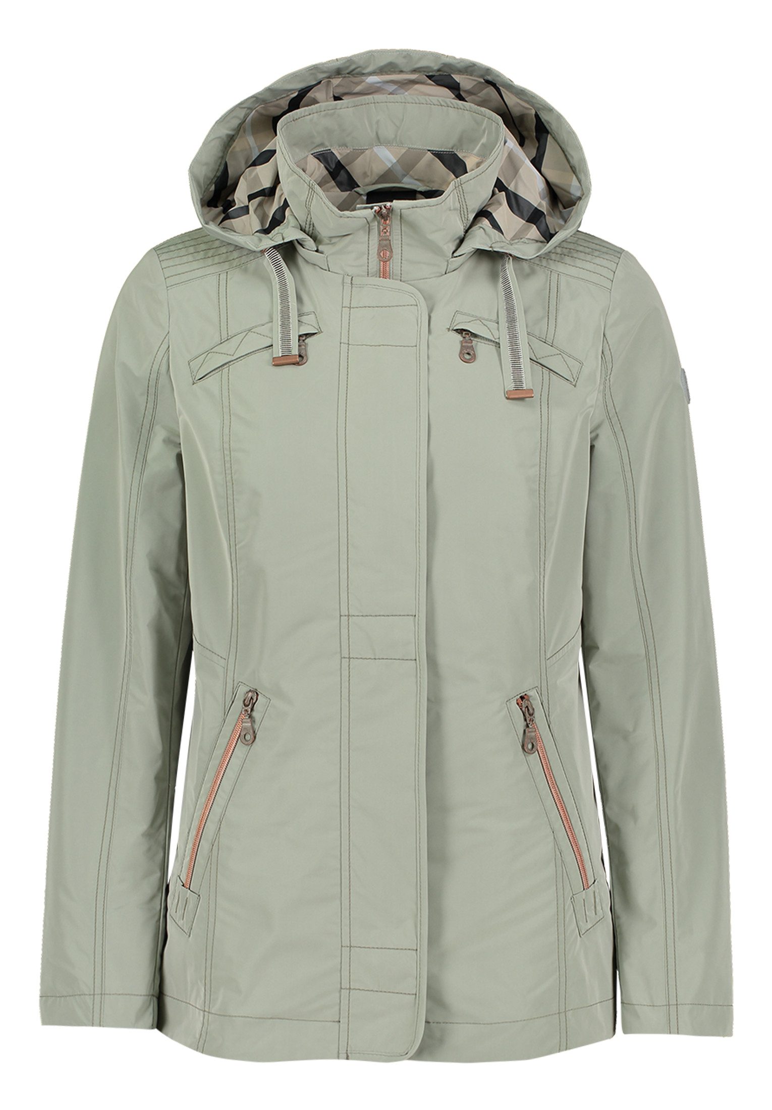 Gil Bret Outdoorjacke mit Kapuze