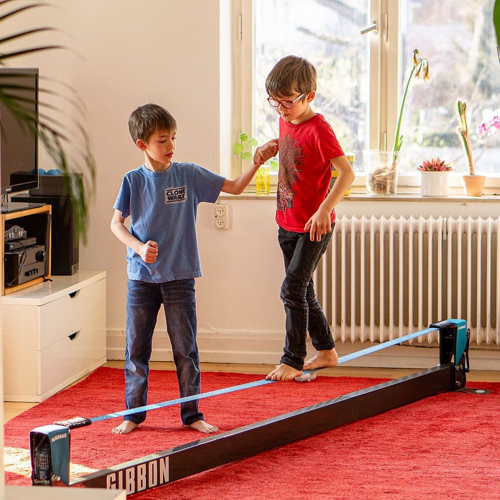 Gibbon Slackline Slackrack Fitness, Für in- und outdoor