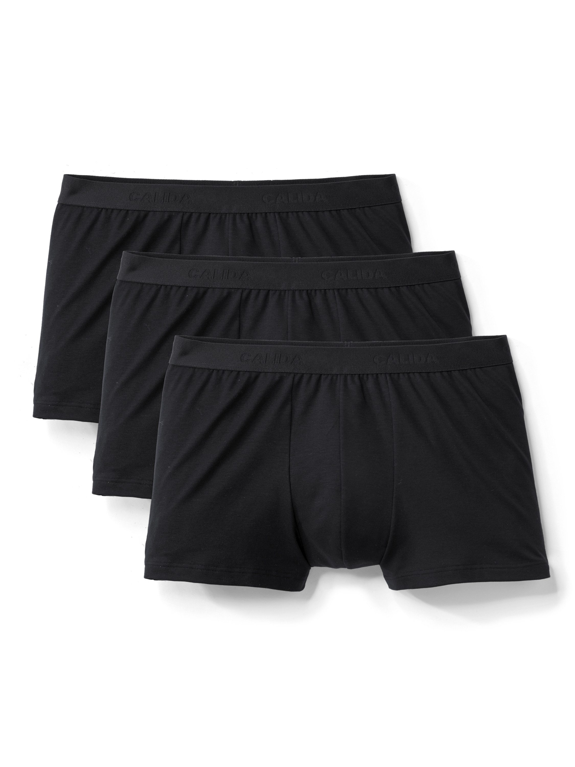 CALIDA Boxer Natural Benefit Herren (3-St., 3er-Pack) günstig online kaufen