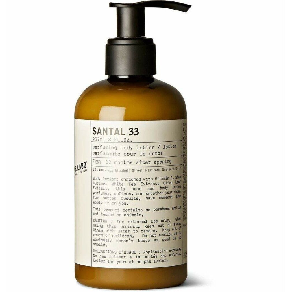 Körperpflegemittel SANTAL 33 Körperlotion
