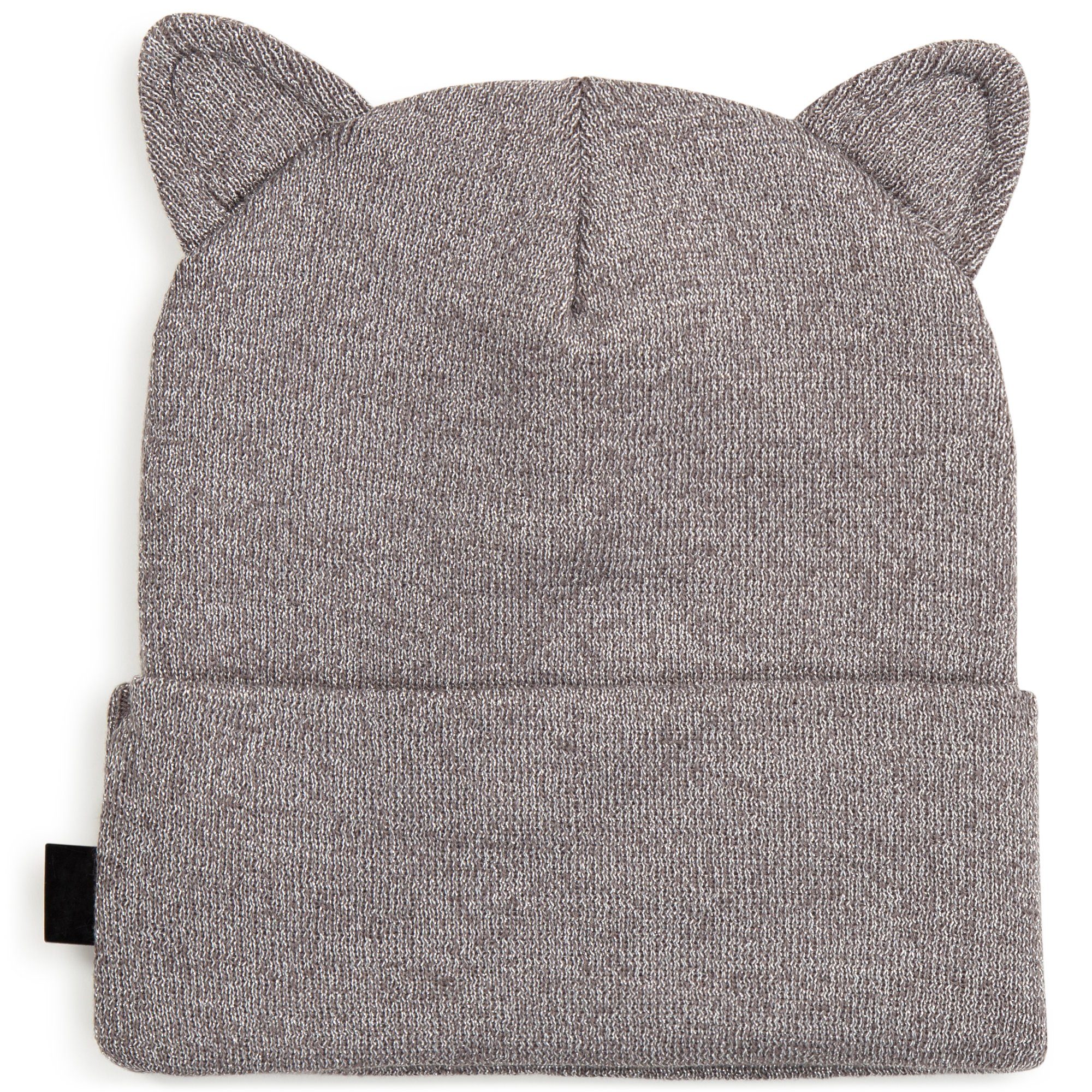 KARL LAGERFELD Strickmütze Karl Lagerfeld Kids warme Mütze / Strickmütze Choupette mit Ohren