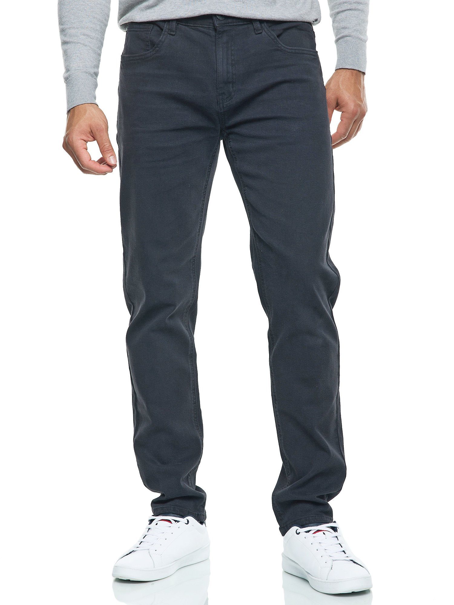 Indicode Regular-fit-Jeans INSantino mit klassischer 5-Pocket-Optik günstig online kaufen