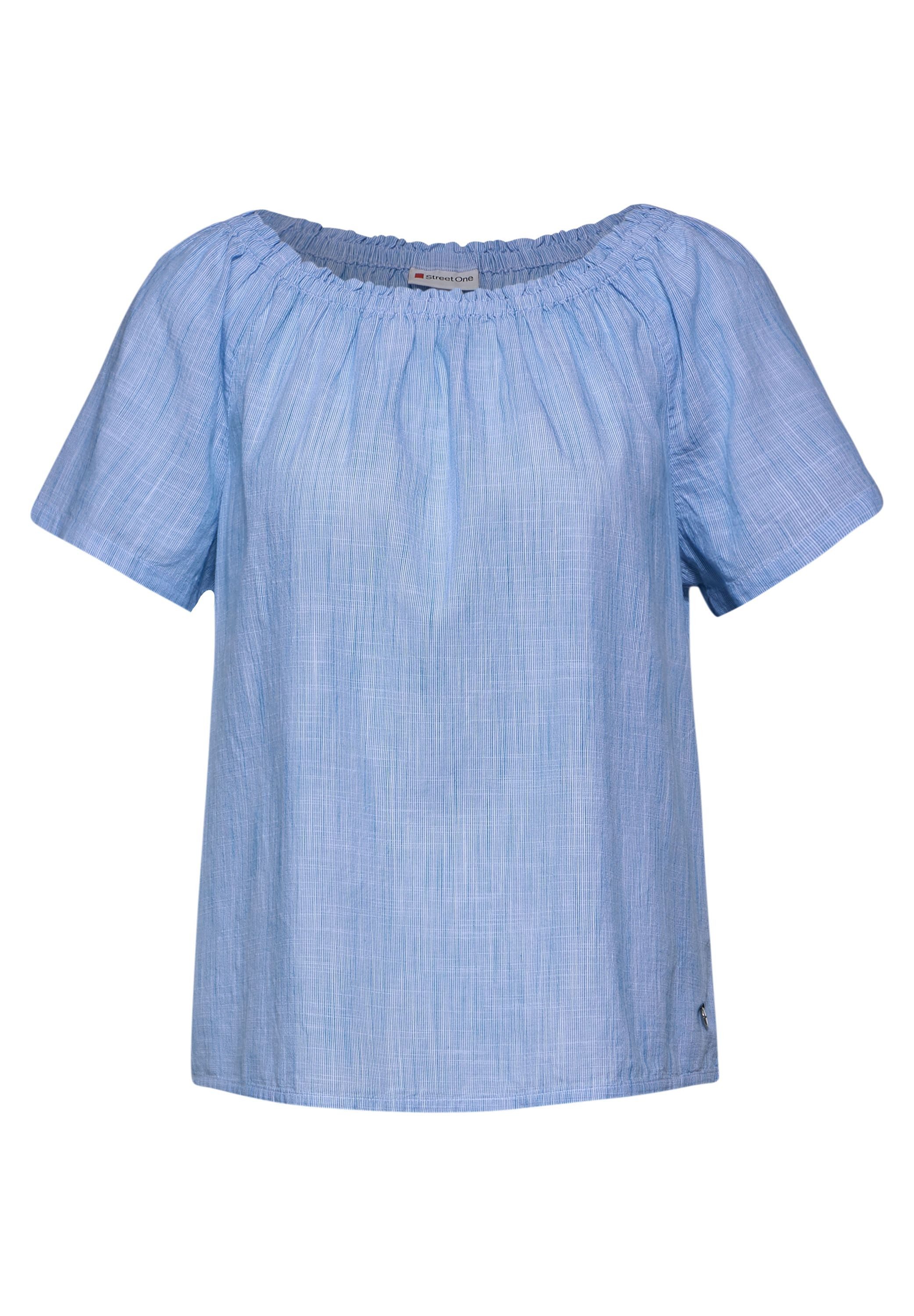 STREET ONE Kurzarmbluse - Tunika Bluse kurzarm - Für jeden Anlas günstig online kaufen